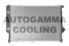AUTOGAMMA 100131 Radiator, engine cooling
